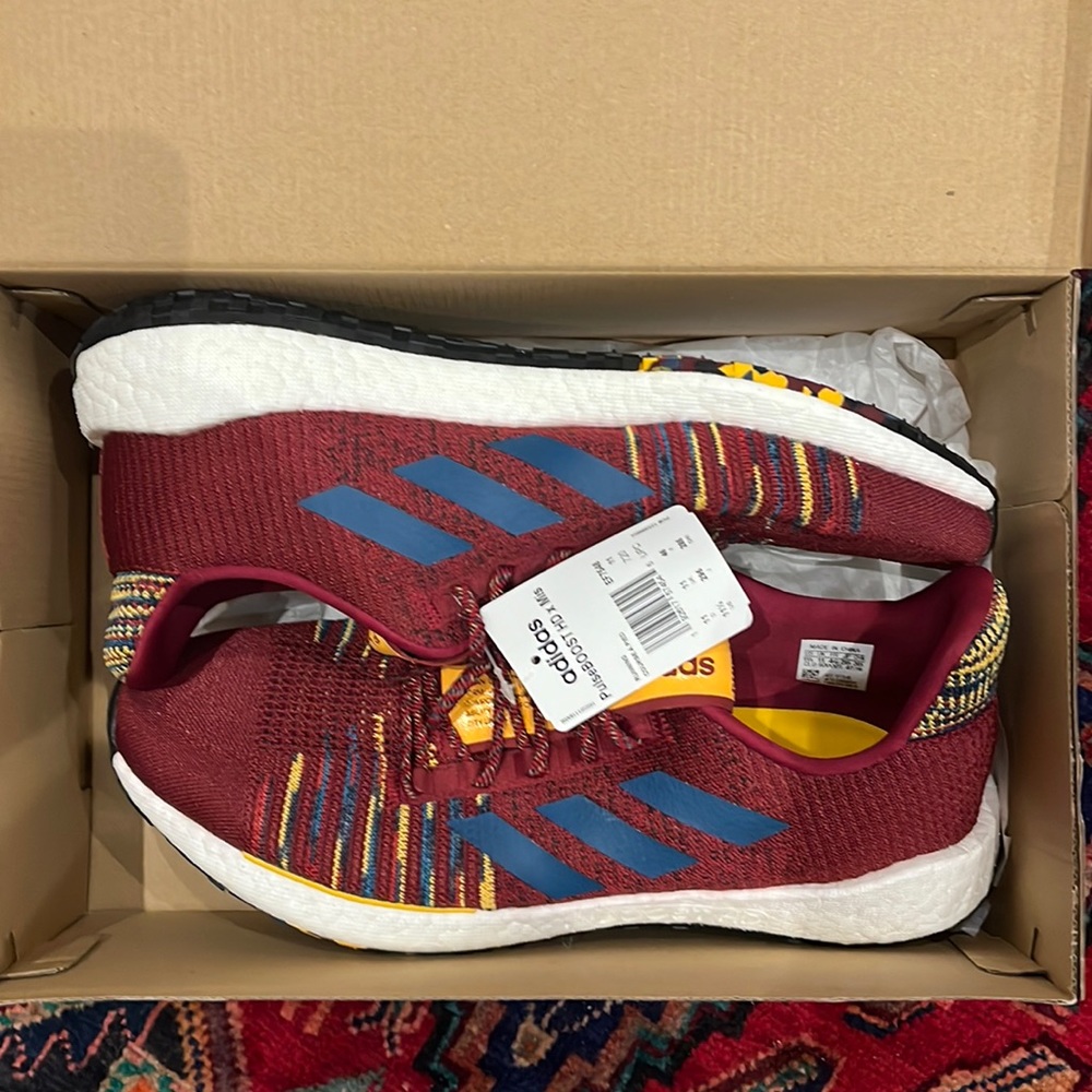 Missoni x Adidas Boost, size 11.5
